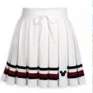 Disney Tommy Hillfigure Pleated Mickey Skirt